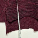 Dana Buchman  Red and Black Loose Fit Sweater Size XL NWT Photo 3