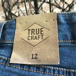 True Craft Girls Whitney Cuffed Ombre Denim Shorts Size 12 NWT Distresse… Photo 11