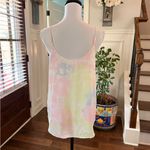 Hippie Rose  NWOT Pastel Tie-Dye Camisole Top with Adjustable Straps Photo 1