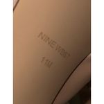 Nine West Brand New  Women's Size 11M Light Pink Slip On Heeled Sandal heels Photo 4