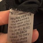 Windsor  Black High Waist Women's Shorts Photo 3