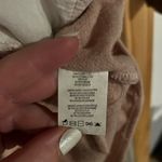 Altar'd State Flannel Shacket with Front Pockets, Dust Rose, Size Medium Photo 3