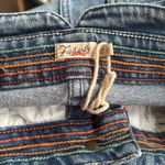 FAHERTY denim Jeans Rikki Organic Cotton Flared ankle New no tags 27 Blue Photo 5