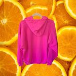 Gildan Atlanta Georgia USA Pink Hooded Sweatshirt Size‎ Large Photo 3