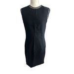 Dolce & Gabbana Black LBD Crew Neck Dress Size Small Photo 2