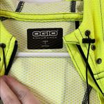 Ogio Neon Yellow Lightweight Jacket w/ Hood and Full Zipper Photo 12