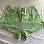 American Eagle Green Sweater Shorts Photo 4