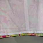Lilly Pulitzer Vintage  size 4 women's skirt zip up side lined tropical hawaiian Photo 1