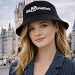 Disney Walt World Spirit Jersey Black Bucket Hat Photo 0