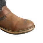 White Mountain Boots Womens Size 9 Brown Carlin Ankle Buckle Zip Booties Casual Photo 7