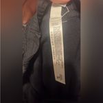 Free People Black Trust Me Bodysuit By Intimately Playsuit Ruffle Tassel Sz Sm Photo 6