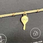 The Giving Keys  “Calm” Pay It Forward Adjustable Bracelet Photo 3