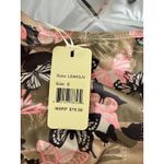 Joan Vass One Piece Swimsuit Butterfly Print Halter Neck Size S Photo 5