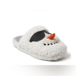 Dearfoams  Cozy Comfort Unisex Critter Scuff Slippers women’s 9-10 men’s 7-8 Photo 2