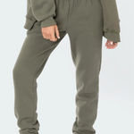 Edikted  Joni Green Sweatpants Size Small Photo 0