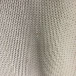 J.Crew  Womens Heritage Cotton Relaxed Cardigan Sweater Chunky Knit Ivory M Photo 5