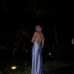 ZARA dress wedding maxi slip midi satin effect coctail party date coctail Photo 5