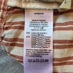 Madewell  Linen-Blend Curved-Hem Shorts Photo 4