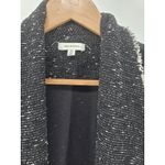 Max Studio  Black Tweed Open Front Blazer‎ Jacket Career Business Casual 1X Photo 1