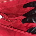 Rosetti Elegant Red Crocodile-Embossed Handbag Photo 11