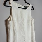 Brooks Brothers  white linen dress Photo 1