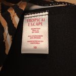 Tropical Escape B44 New Womens  Sexy Swimsuit Bikini Top Size 10 Free Bottoms Photo 4