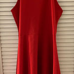 Olivia Rae  Red Skater Mini Dress Photo 0