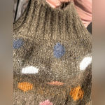 HYFVE  Multicolor polka dot sweater Photo 5