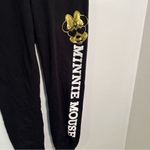Disney Sweatpants Black Gold Minnie Mouse S Photo 4