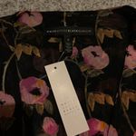 White House | Black Market Poppies & Pomegranate Wrap Maxi Dress Photo 2