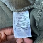 Columbia  Green/Tan Half Button Down Sherpa Pullover SIZE XL Photo 4