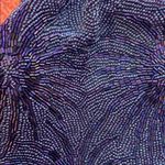 Handmade Chic Purple Beaded Shoulder Bag Photo 3