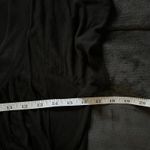 New York & Co. Black Ruffle Layered Shirt‎ Top Size Small Photo 6