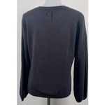 Kenar  Wool Grey Button Up Sweater w/ Pockets Cardigan Professional Size Medium Photo 6