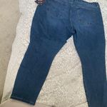 Ava & Viv Women's Mid-Rise Skinny Jeans - ™ Dark Blue Denim Photo 5