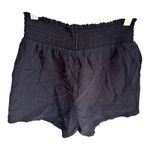 Evereve  Mara black cotton gauze shorts XS Photo 3