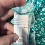 Avenue Cameron off shoulder ditsy floral dress SIZE 18 TURQOUISE A LINE Photo 6