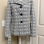 Le Suit  black and gray patterned blazer Photo 1