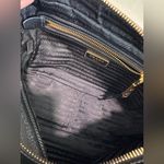 Prada bandoliera Black Glace Calf Leather crossbody bag Photo 10