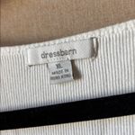 Dress Barn , white Lace Accent Tank Top xl Photo 2