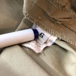 Ulla Johnson Womens Dress Pants Straight Leg Cotton Beige 6 Photo 4