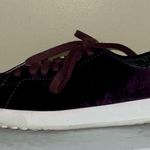 Cole Haan  Grandpro Malbec Velvet Lace Up Casual Tennis Shoes $130 EUC Sz 5 Photo 2