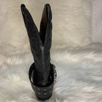 Handmade Removable Women’s Boot Bands/Cuffs Blue Photo 3