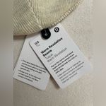 Lululemon  NWT Warm Revelation Beanie Merino Wool Blend Heathered Bone Color Photo 7