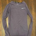 Nike  Dri Fit Long Sleeve Running Shirt Photo 0