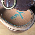 JCPenney‎ YUU Dora wedge sandals size 10 Brown Photo 5