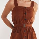 Urban Outfitters β
NWT Cordelia Corduroy Midi Dress - Brown β
Photo 0
