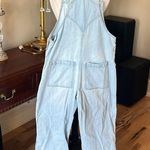 Universal Threads Light Blue Denim Overalls Photo 6