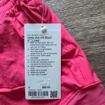 Lululemon Hotty Hot Short High Rise 4” Glaze Pink Size 4 NWT Photo 3