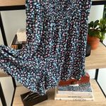 Abercrombie & Fitch Floral Smocked Tank Top Romper Shorts, S Photo 2